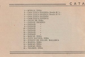 Catàleg exposició Ateneu d'Alacant. 1936: Pàg. 1