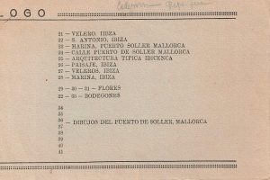 Catàleg exposició Ateneu d'Alacant. 1936. Pàg. 2